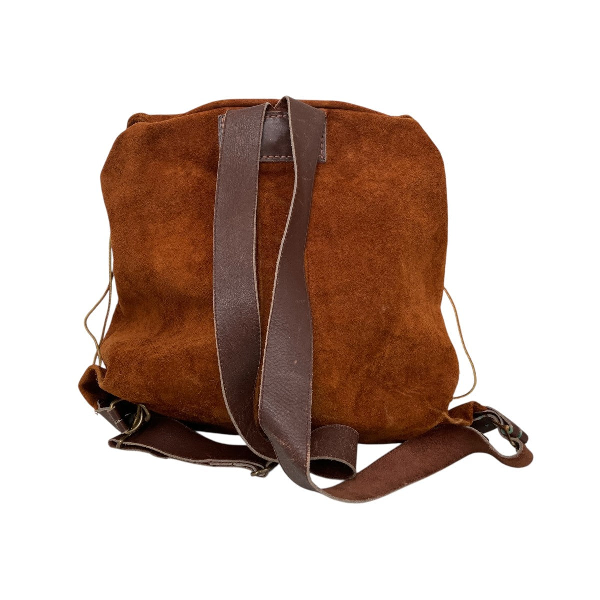SUEDE RUCKSACKレザーバッグ