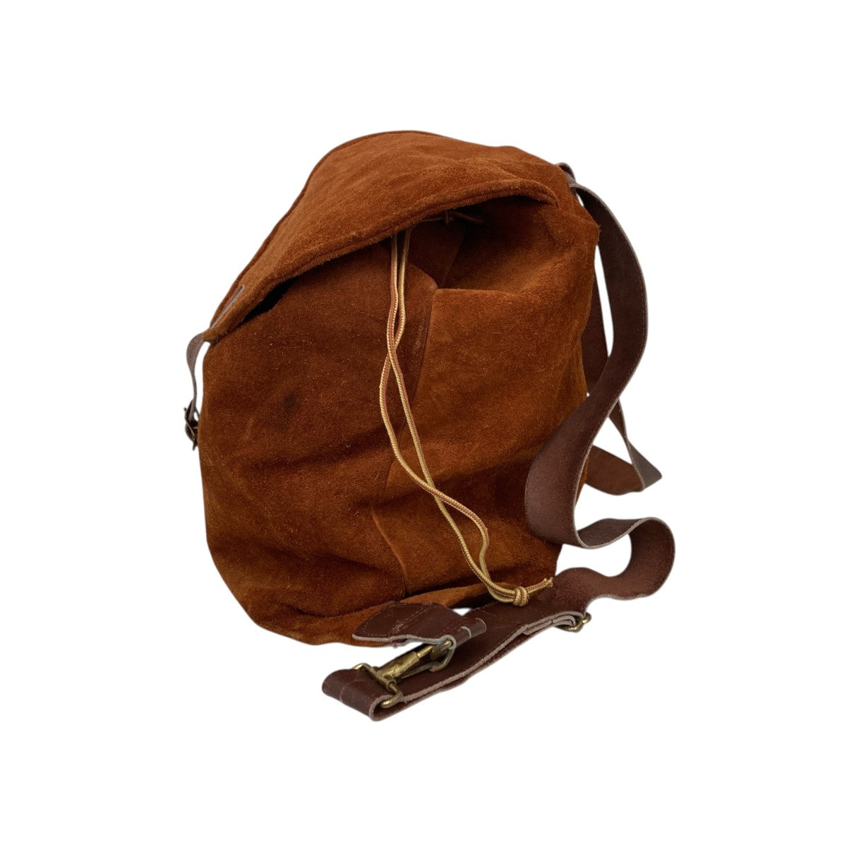 SUEDE RUCKSACKレザーバッグ