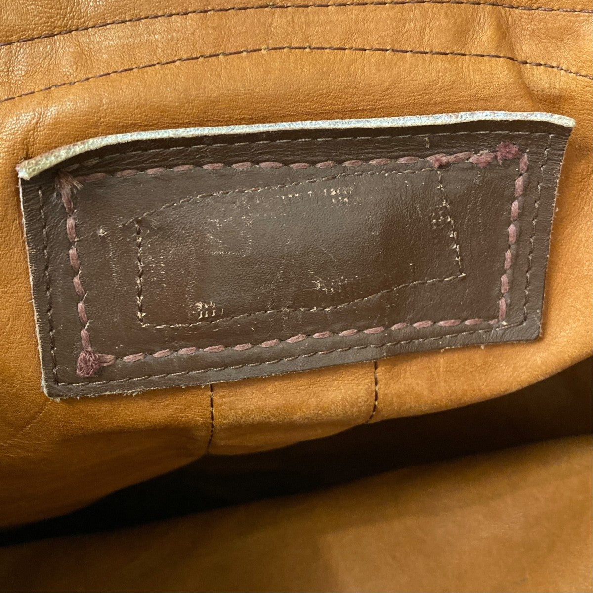 SUEDE RUCKSACKレザーバッグ