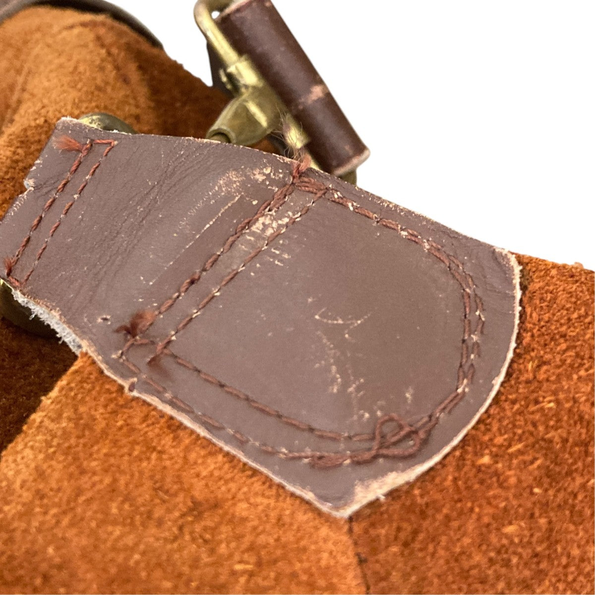 SUEDE RUCKSACKレザーバッグ