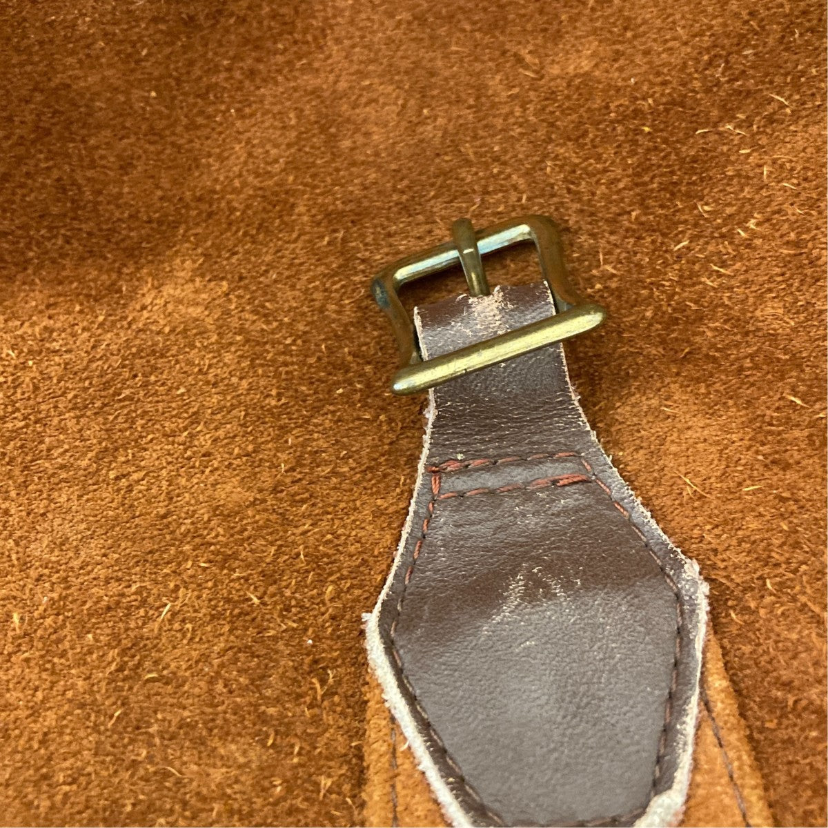 SUEDE RUCKSACKレザーバッグ