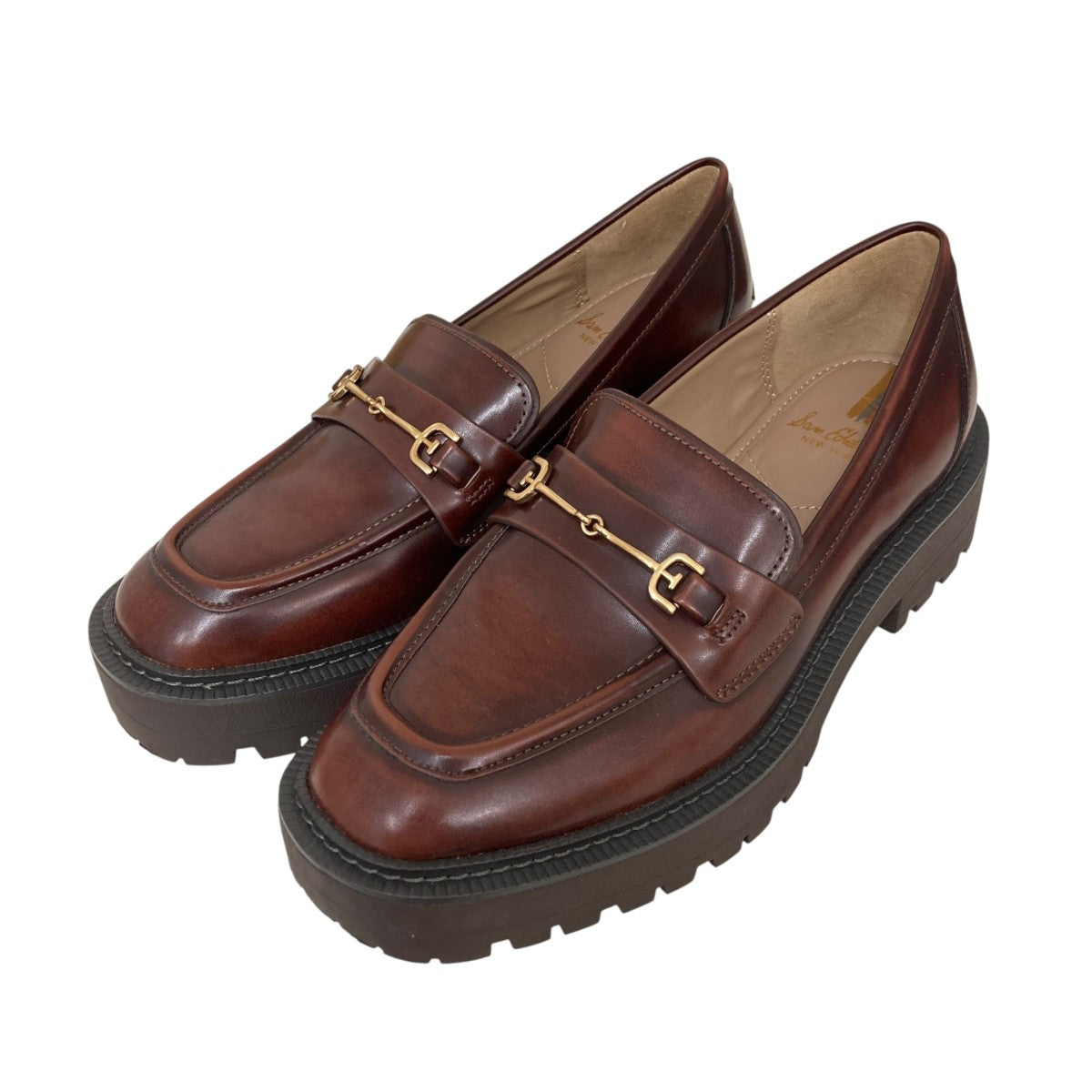 Laurs Lug Sole LoaferローファーH8579L2002