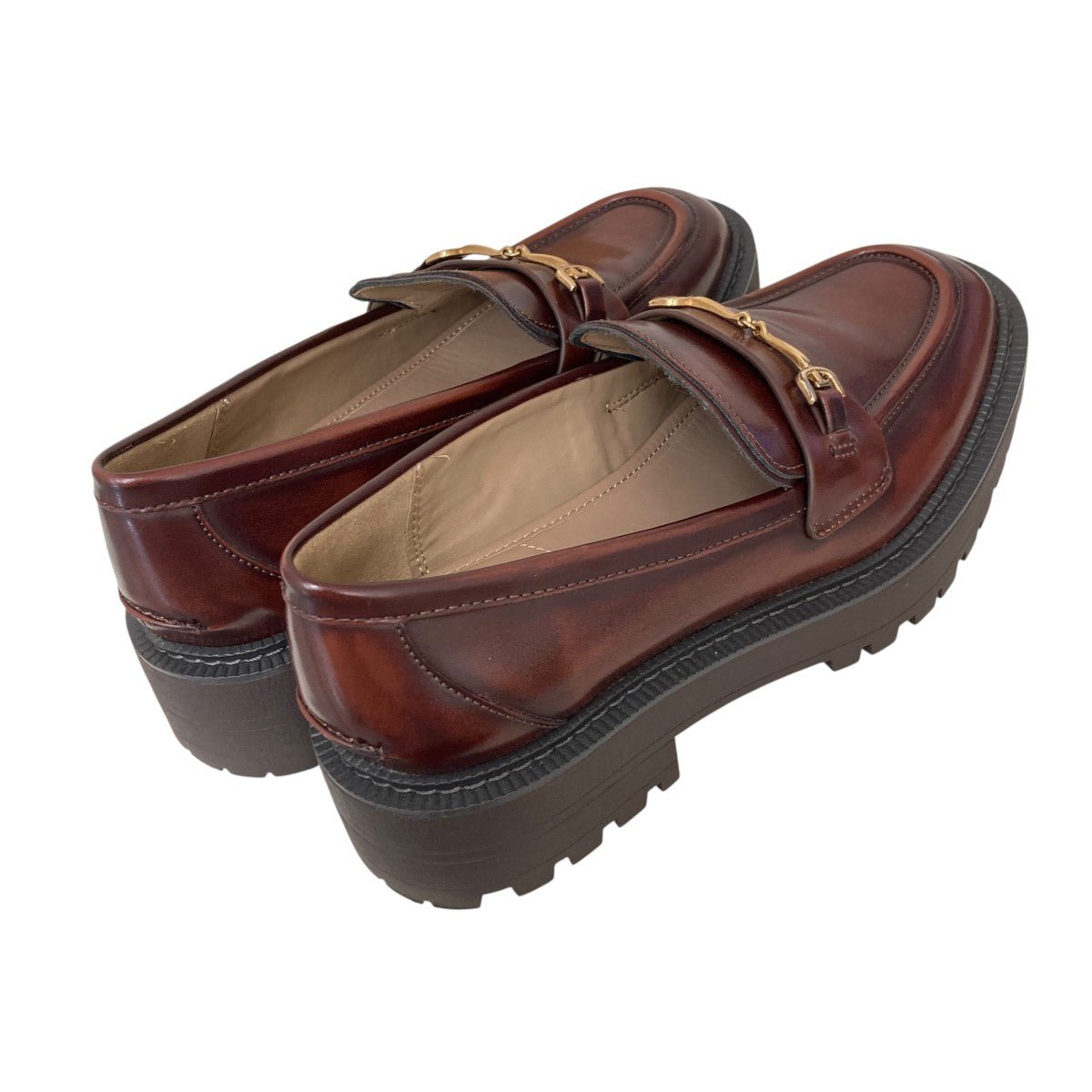 Laurs Lug Sole LoaferローファーH8579L2002