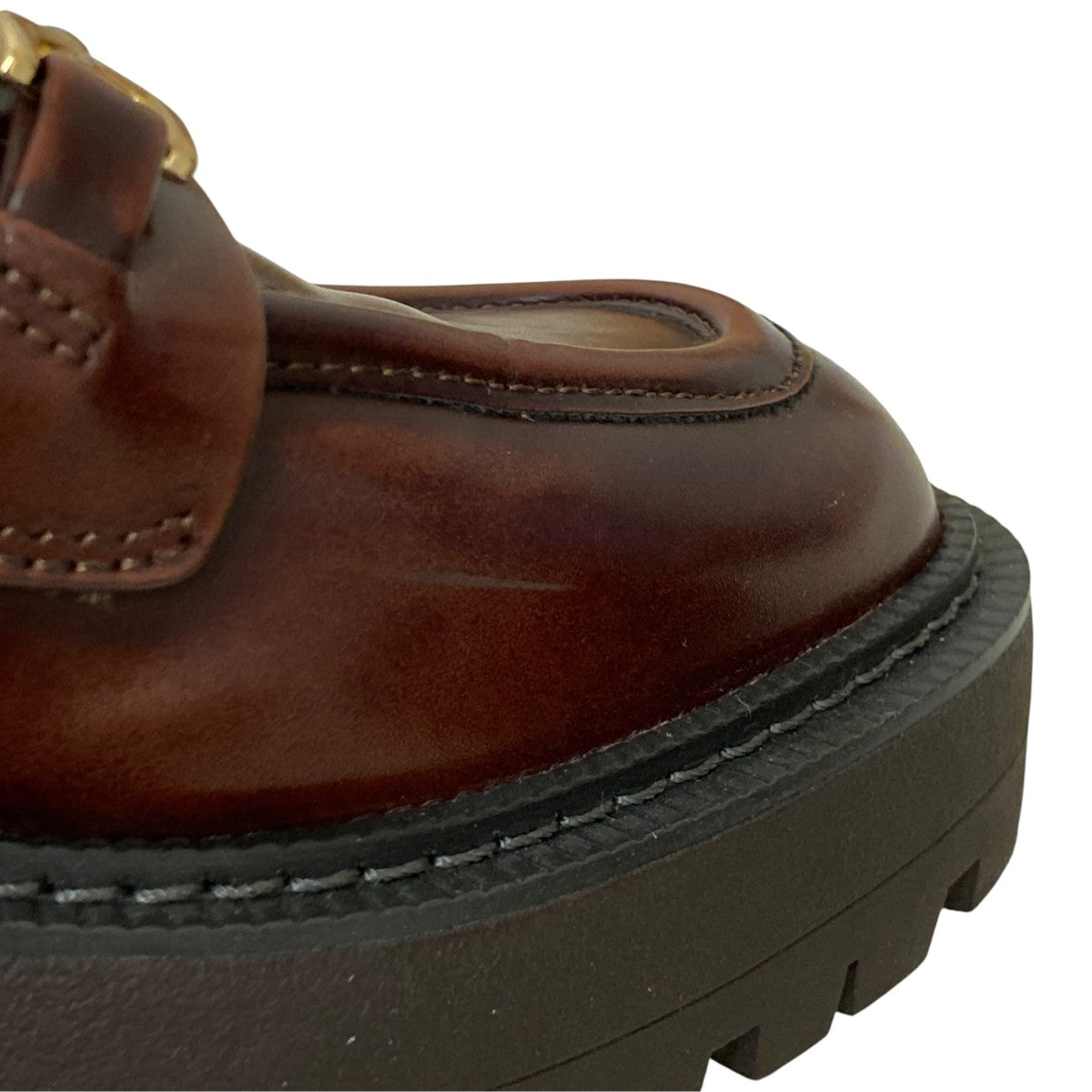 Laurs Lug Sole LoaferローファーH8579L2002