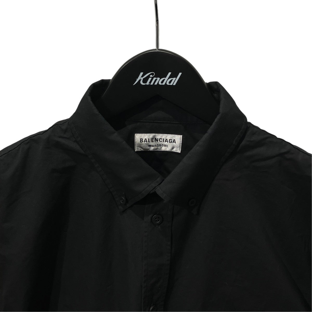 BALENCIAGA ボタンダウンシャツ663130 TYB18 古着・中古-3枚目のアイテム画像