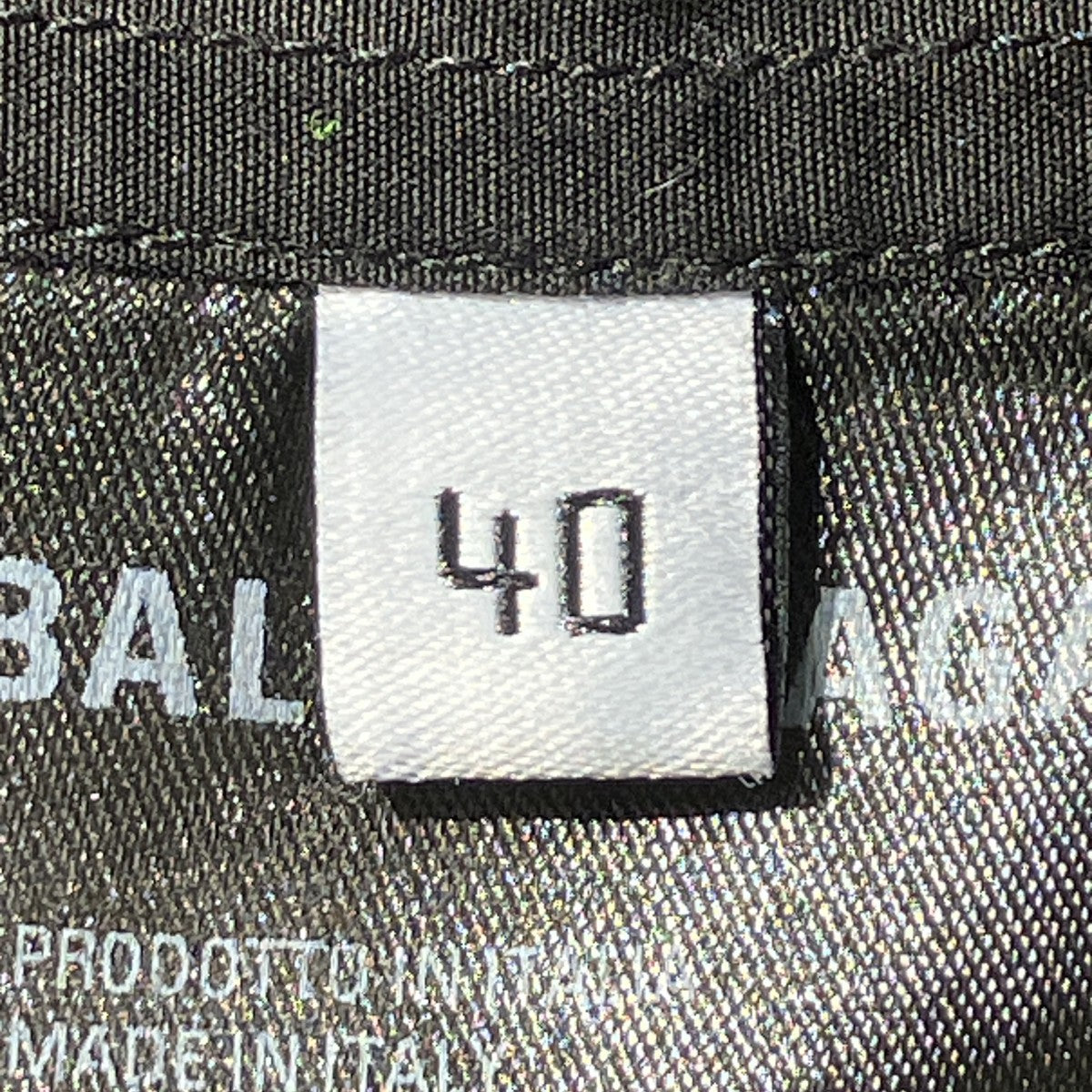 BALENCIAGA ボタンダウンシャツ663130 TYB18 古着・中古-6枚目のアイテム画像