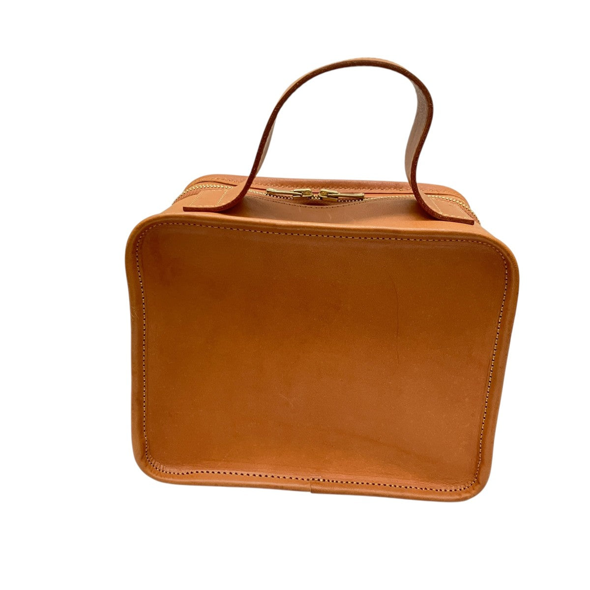 Lifestylist キャメル Leather Mini Book Bag LIFESTYLIST(ライフスタイリスト) YUKARI OTA MINI BOOK BAG