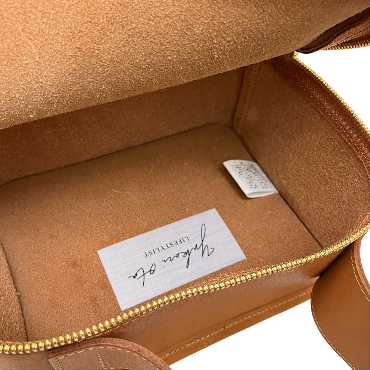 LIFESTYLIST YUKARI OTA MINI BOOK BAGハンドバッグ 古着・中古-8枚目のアイテム画像