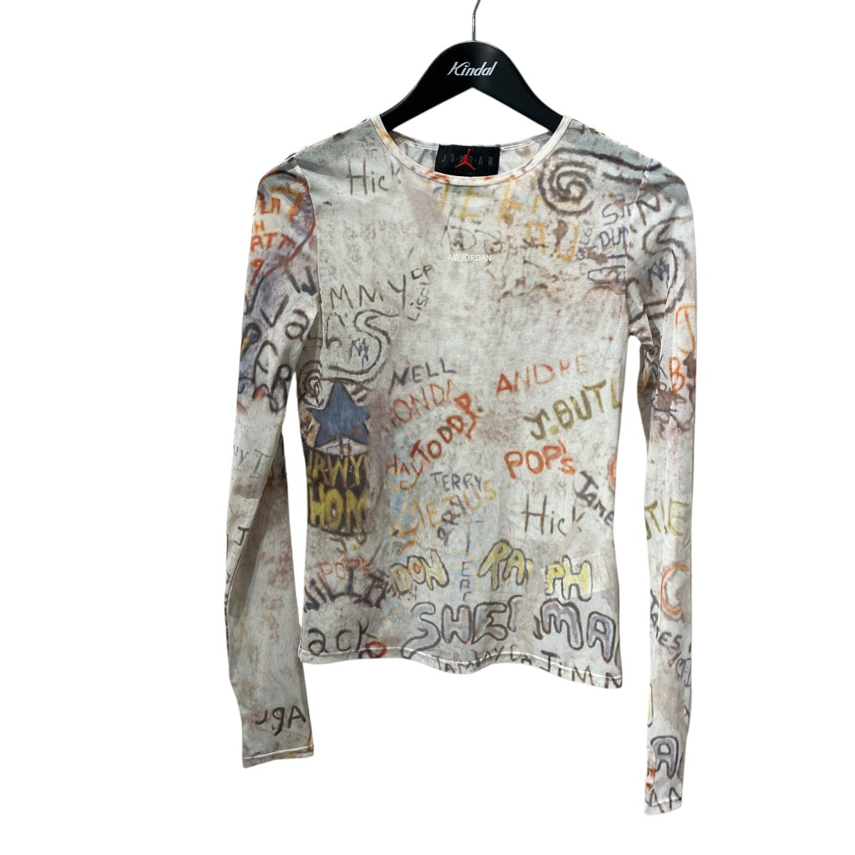 AS W J AIR JDN LS TOP SAIL長袖カットソーHQ9175-133