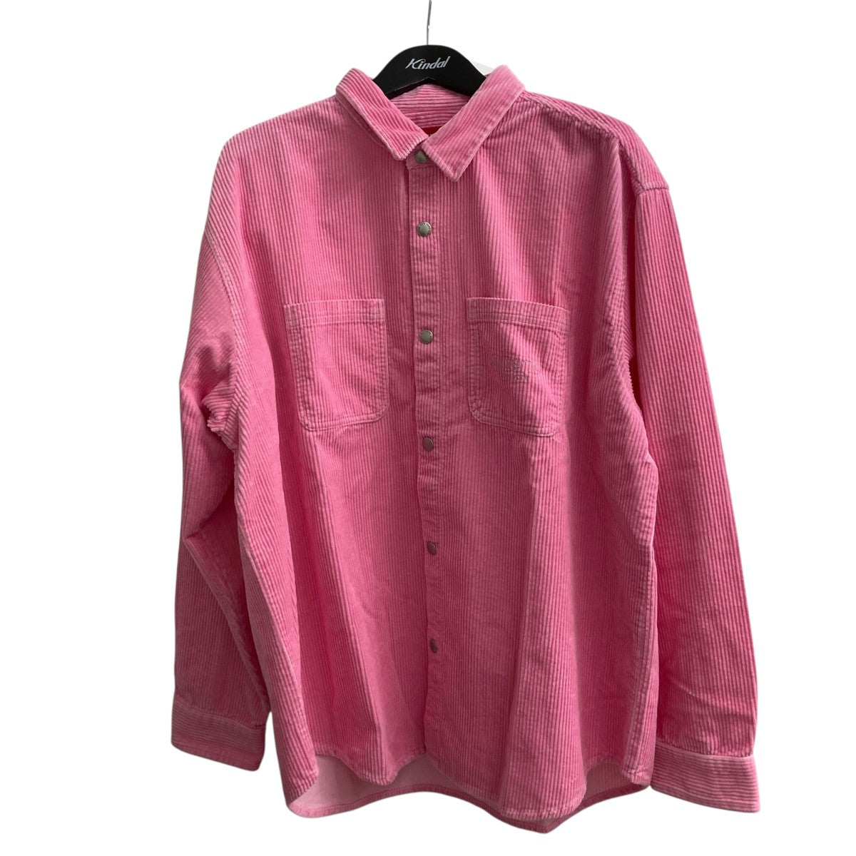 25AWWide Wale Corduroy Snap Shirtコーデュロイジャケット