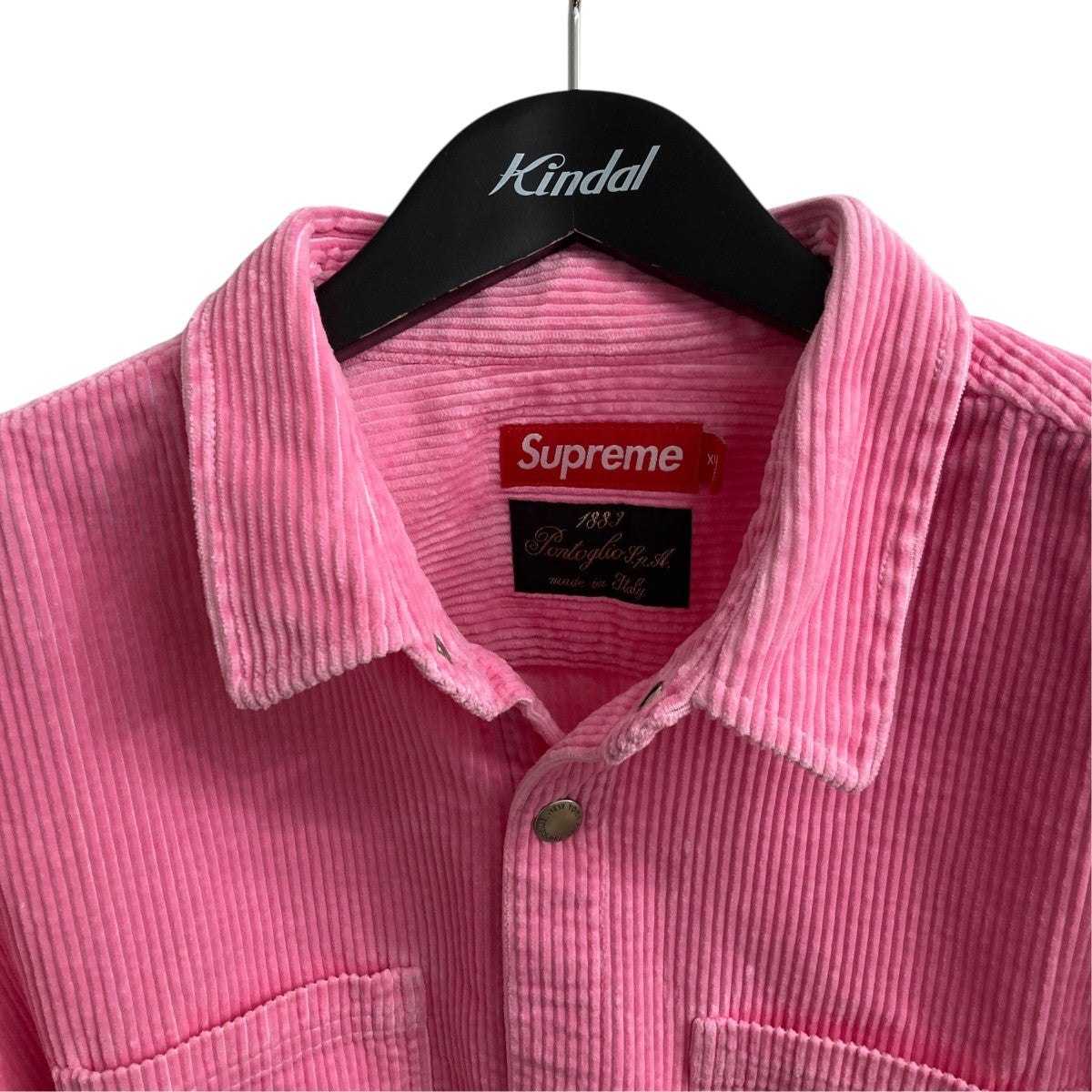 25AWWide Wale Corduroy Snap Shirtコーデュロイジャケット
