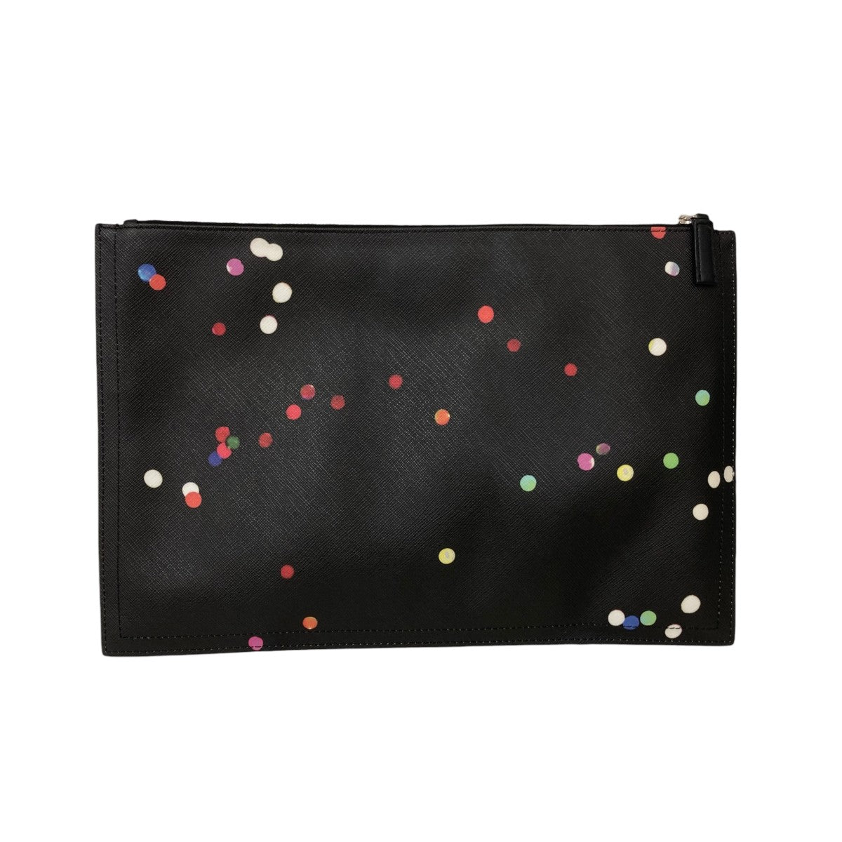 GIVENCHY コンフェッティ プリント ポーチクラッチバッグbk9826 古着・中古-2枚目のアイテム画像