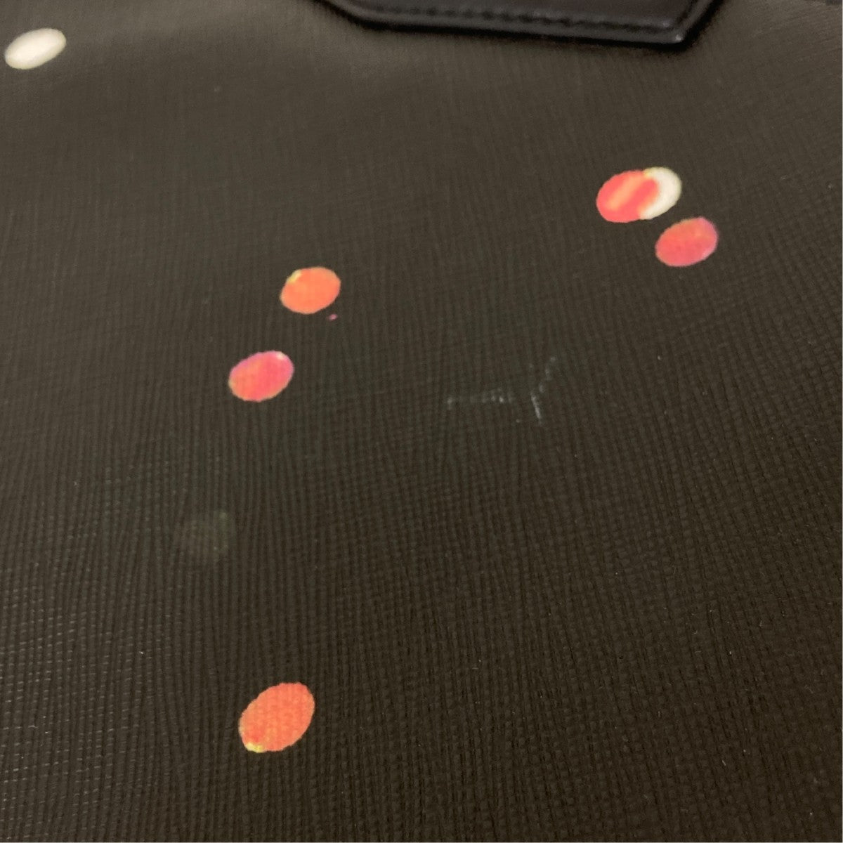 GIVENCHY コンフェッティ プリント ポーチクラッチバッグbk9826 古着・中古-6枚目のアイテム画像