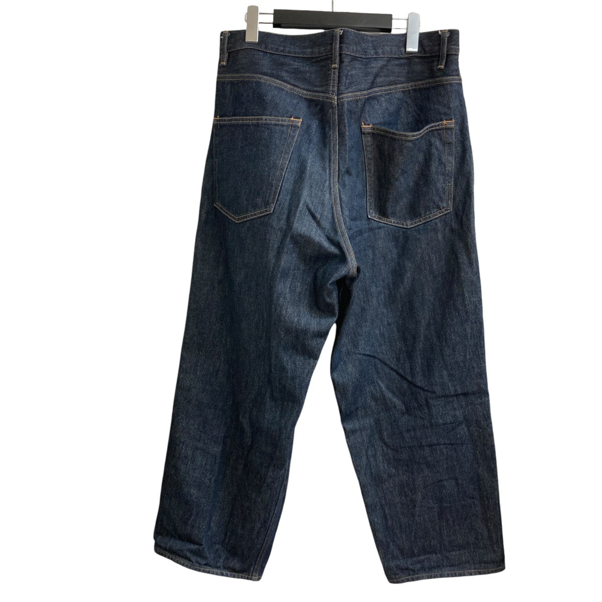 HARD TWIST DENIM WIDE PANTSデニムパンツA21AP04DM