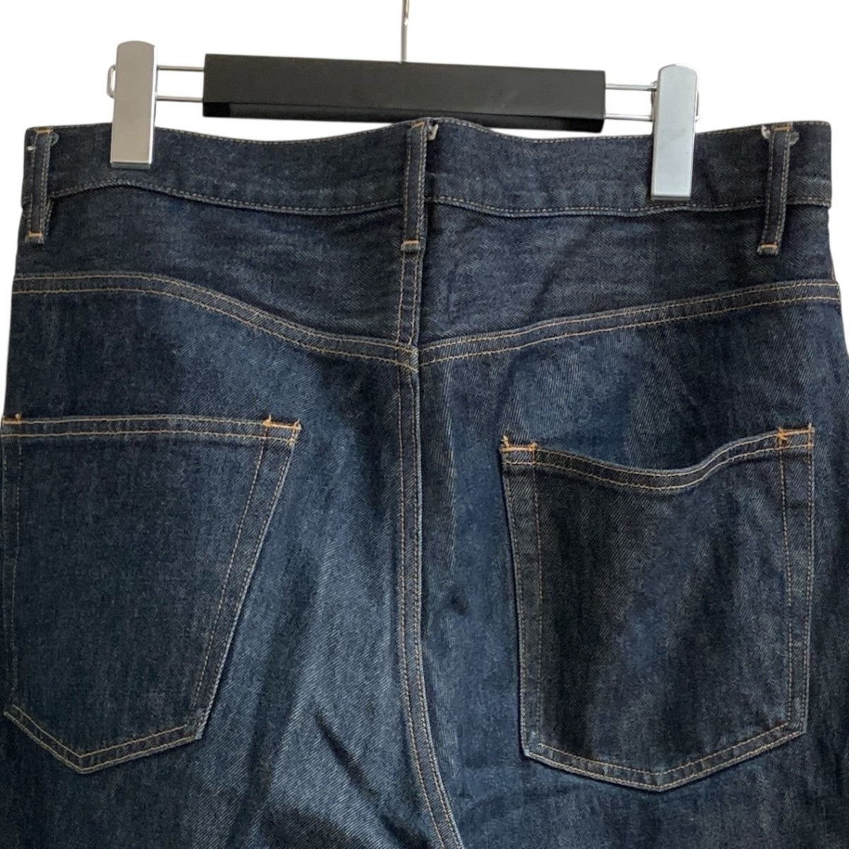 HARD TWIST DENIM WIDE PANTSデニムパンツA21AP04DM