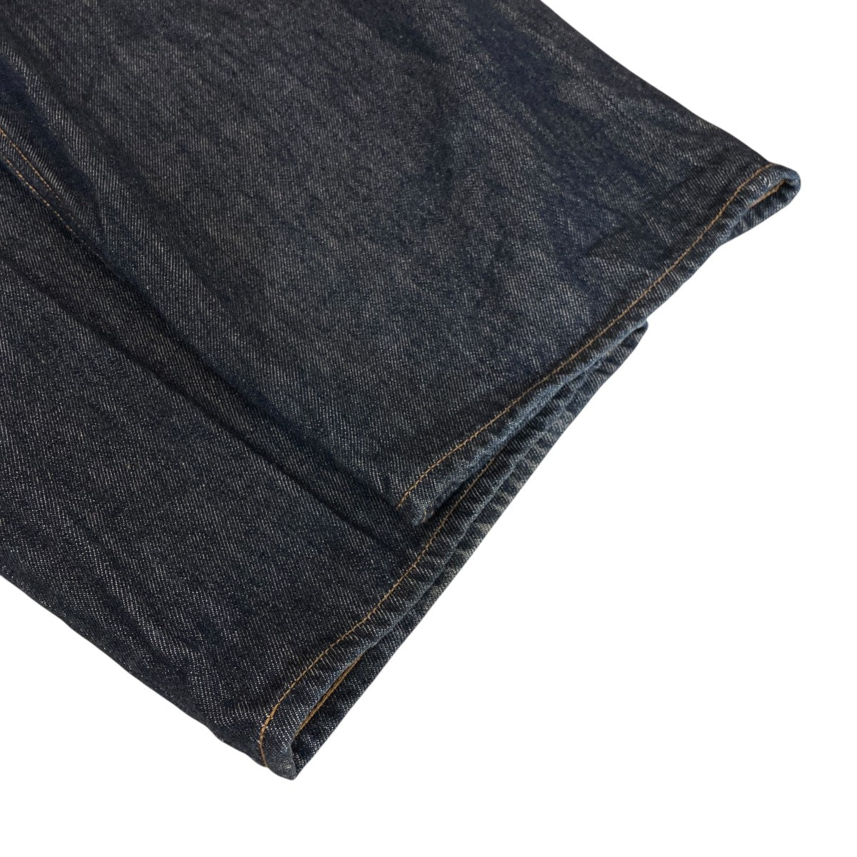 HARD TWIST DENIM WIDE PANTSデニムパンツA21AP04DM