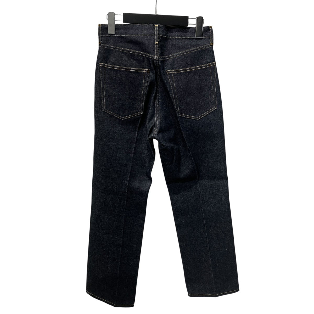 YLEVE 13．5oz DENIM PRESSED 5Pデニムパンツ1682140095 古着・中古-2枚目のアイテム画像