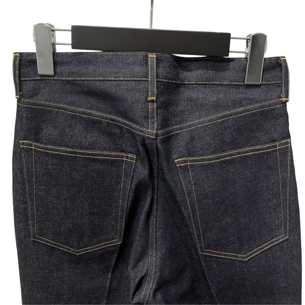 YLEVE 13．5oz DENIM PRESSED 5Pデニムパンツ1682140095 古着・中古-4枚目のアイテム画像