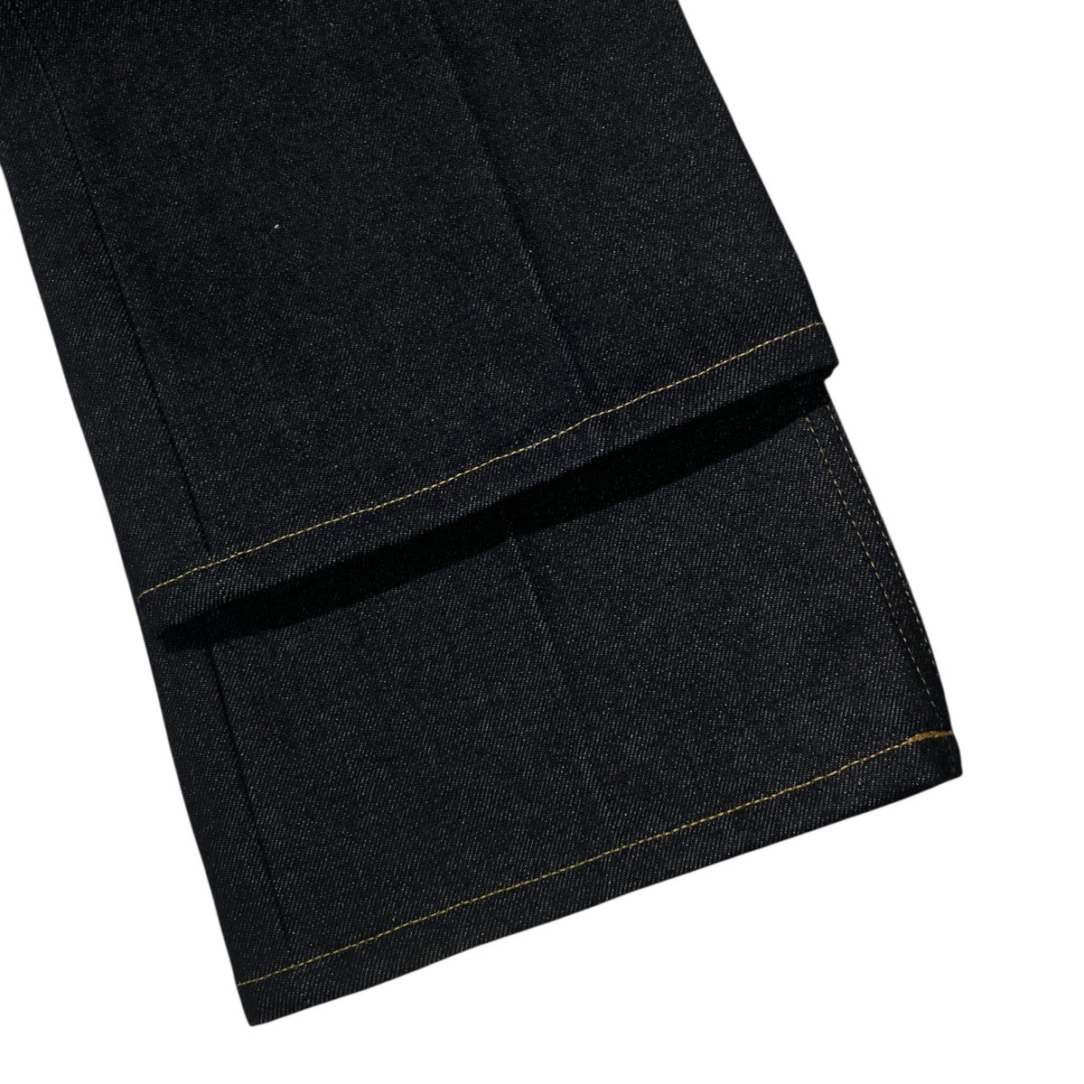 YLEVE 13．5oz DENIM PRESSED 5Pデニムパンツ1682140095 古着・中古-5枚目のアイテム画像