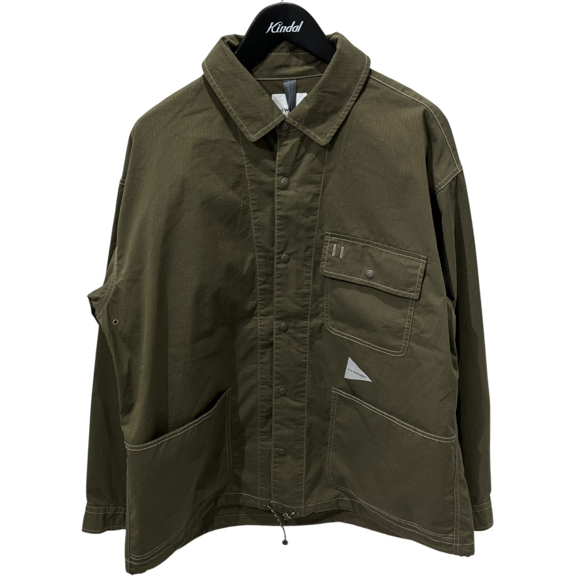 dry rip shirt jacketシャツジャケット574-4183153