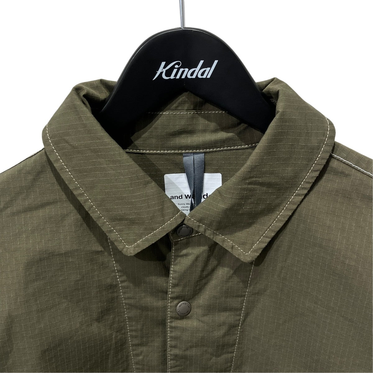 dry rip shirt jacketシャツジャケット574-4183153