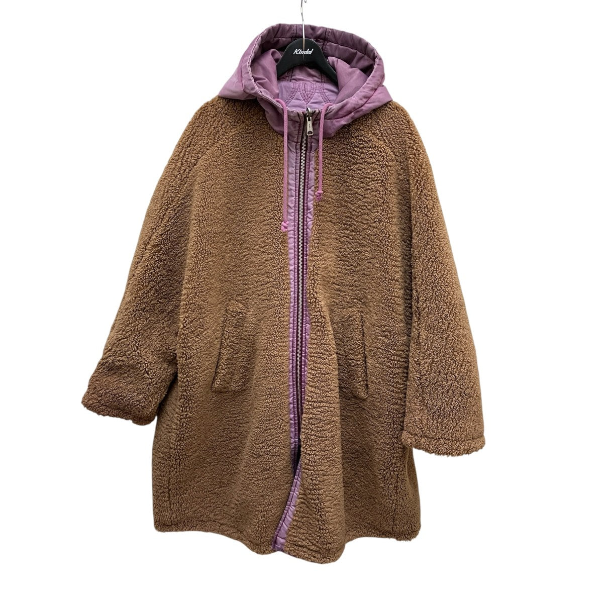 DIESEL ウェーブステッチ リバーシブルモッズコートTricot Track JacketキルティングコートA04716 古着・中古-2枚目のアイテム画像