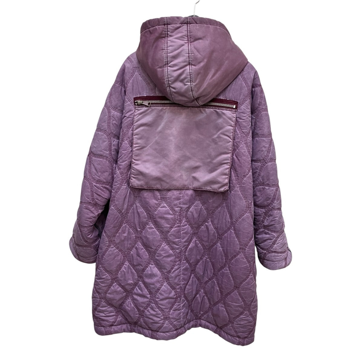 DIESEL ウェーブステッチ リバーシブルモッズコートTricot Track JacketキルティングコートA04716 古着・中古-4枚目のアイテム画像