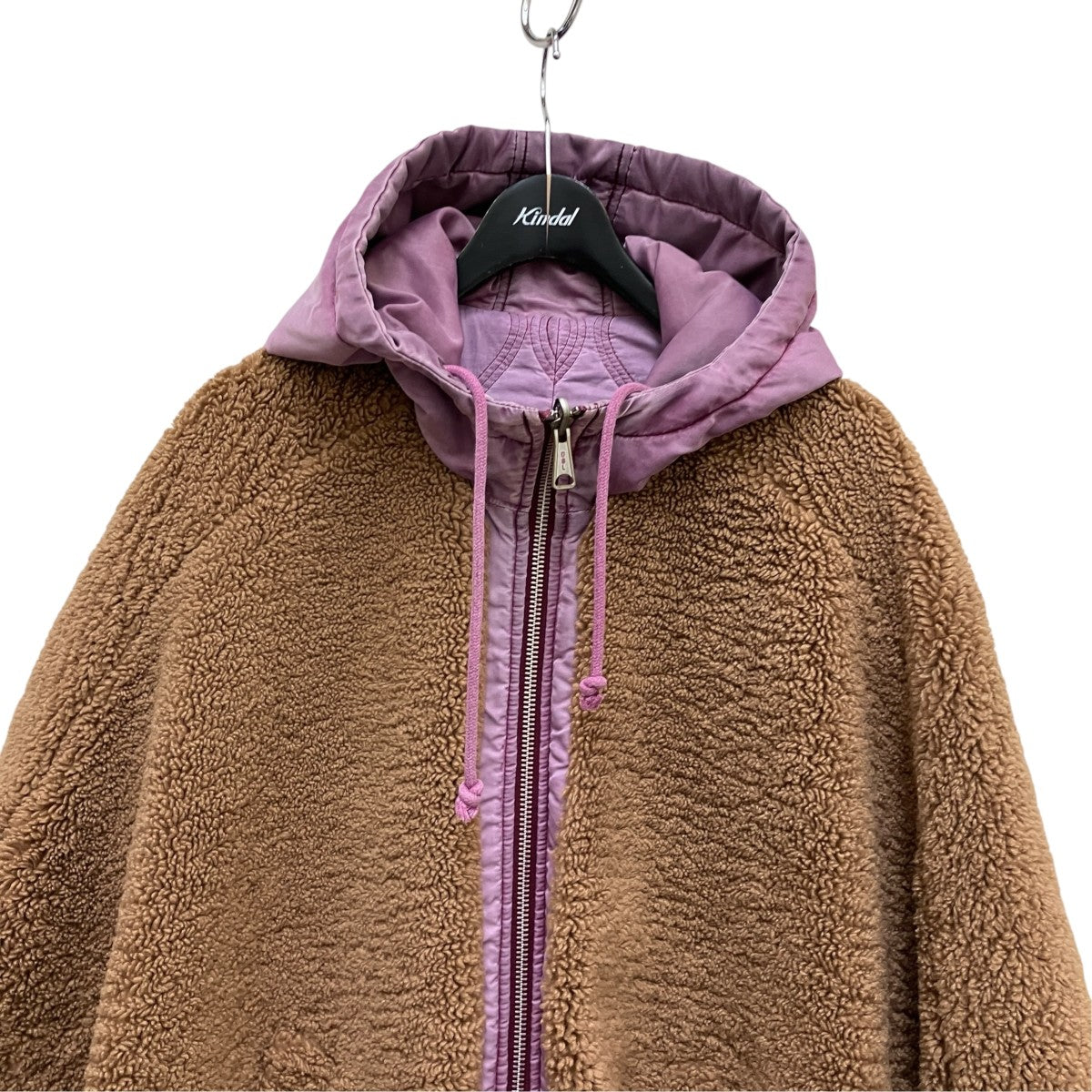DIESEL ウェーブステッチ リバーシブルモッズコートTricot Track JacketキルティングコートA04716 古着・中古-7枚目のアイテム画像