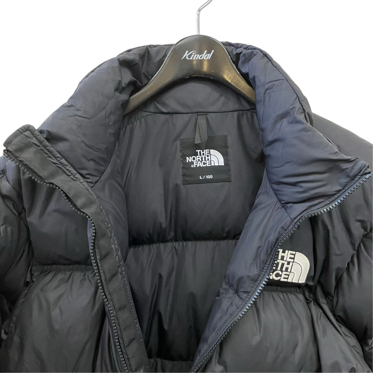 THE NORTH FACE 1996 レトロ エコ ヌプシ ジャケットダウンジャケットNJ1DN75A 古着・中古-3枚目のアイテム画像