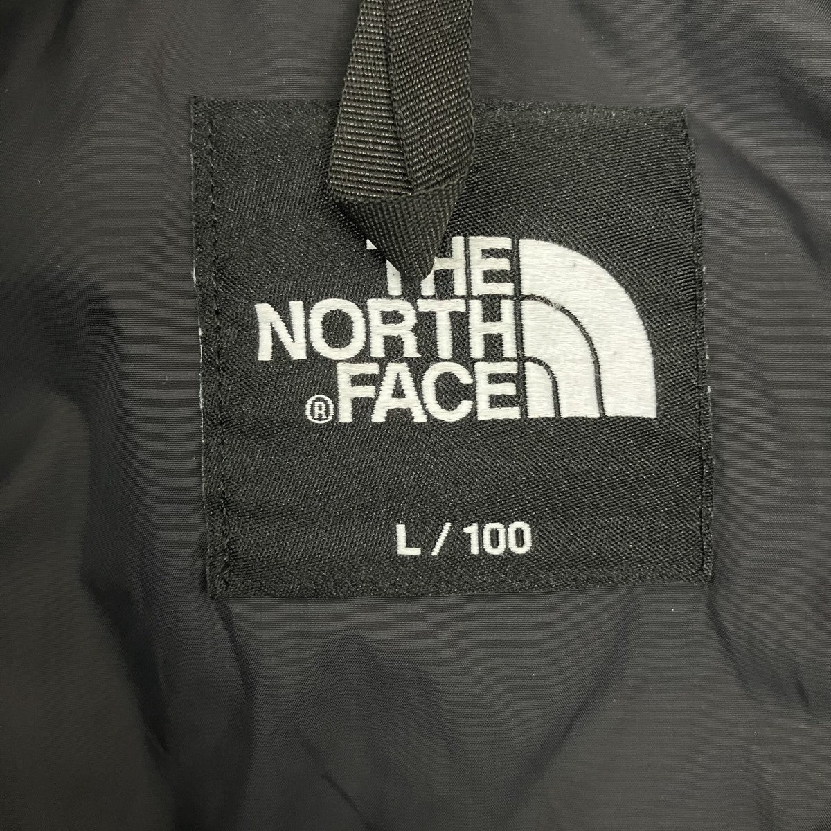 THE NORTH FACE 1996 レトロ エコ ヌプシ ジャケットダウンジャケットNJ1DN75A 古着・中古-9枚目のアイテム画像