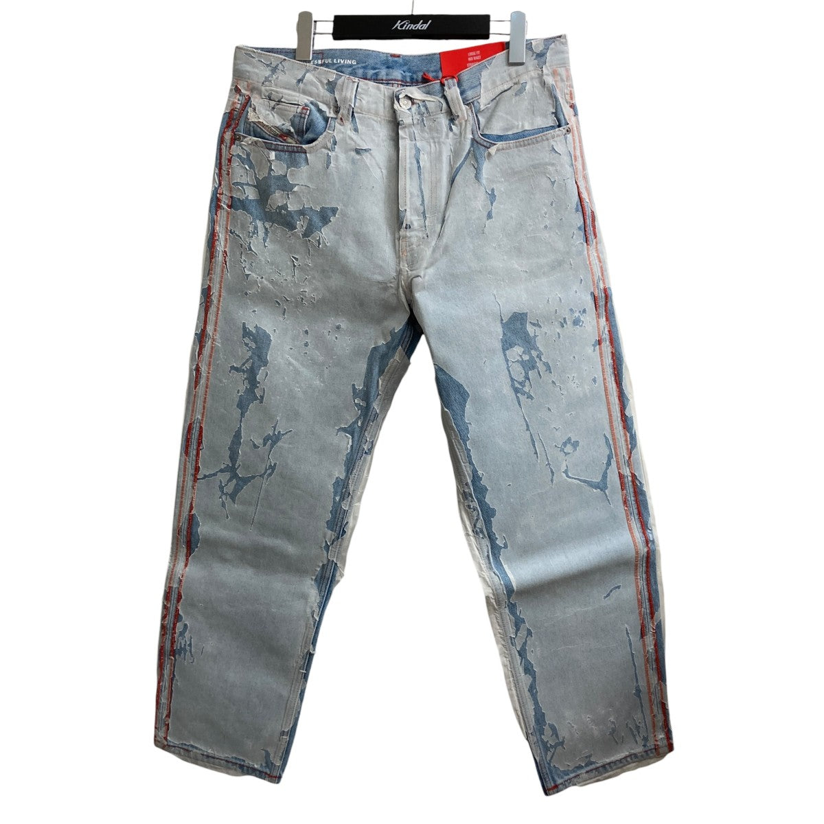 PANTALONI ピールオフデニムデニムパンツ2010-FS
