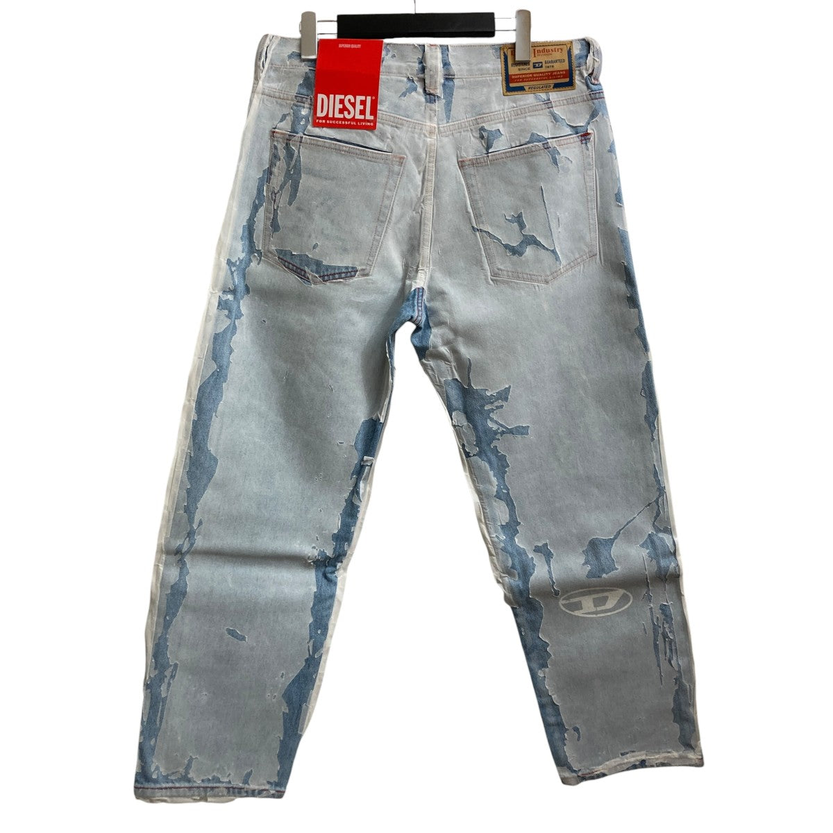PANTALONI ピールオフデニムデニムパンツ2010-FS