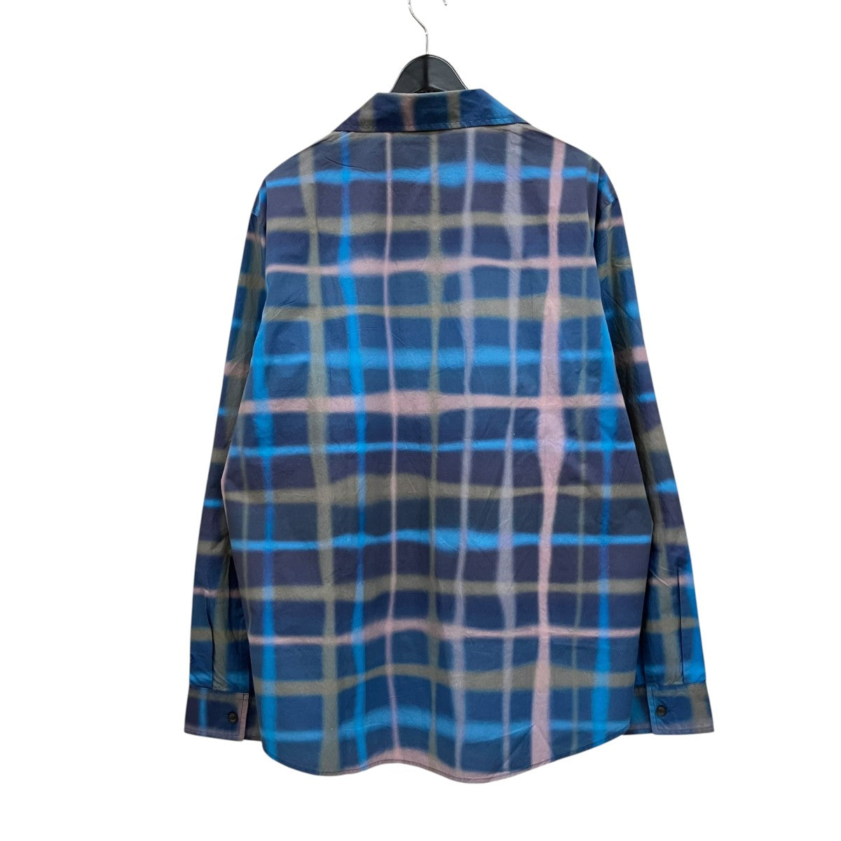 S-DARAA SHIRT スプレープリントオープンカラーシャツ