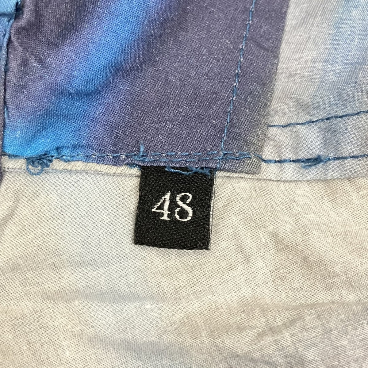 S-DARAA SHIRT スプレープリントオープンカラーシャツ