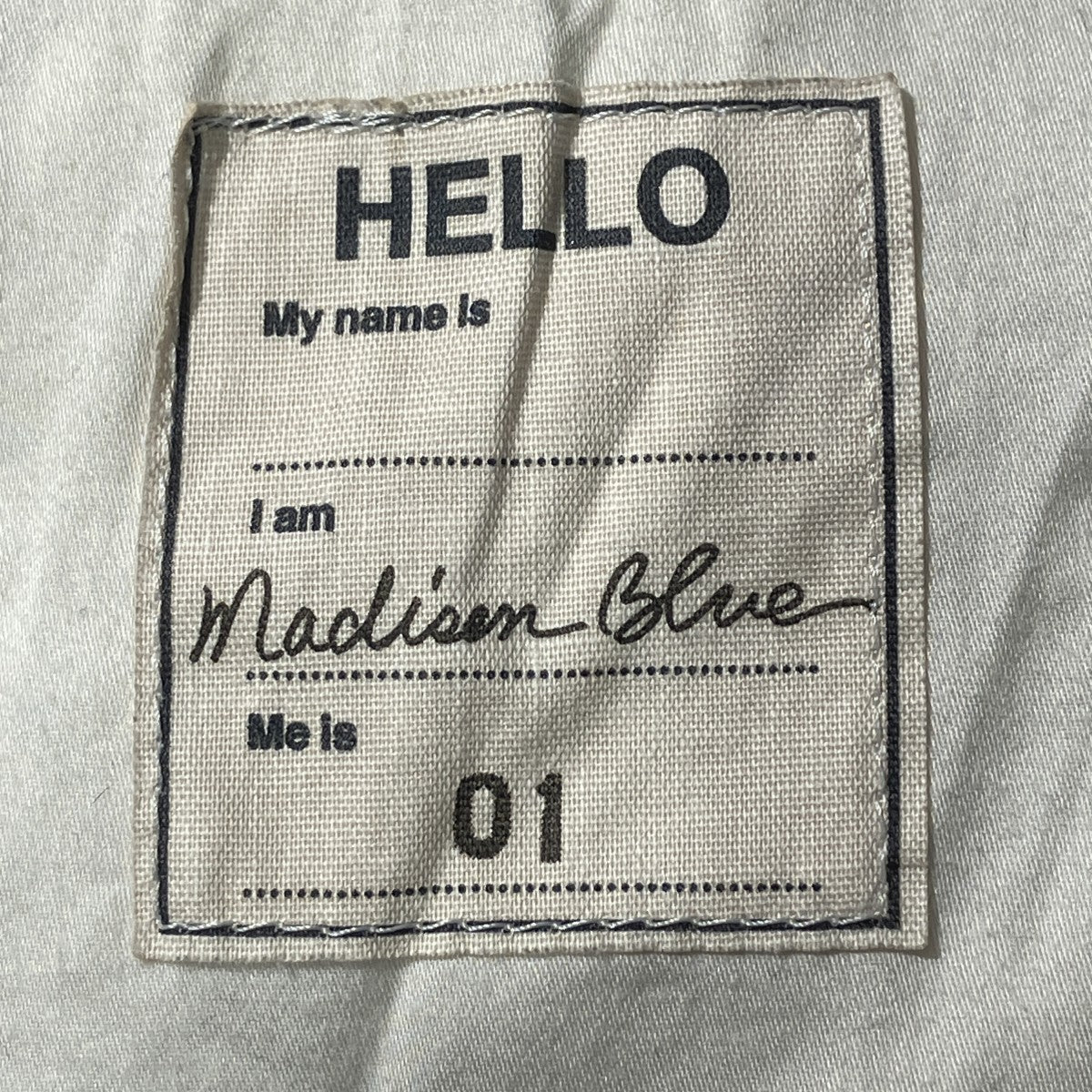 MADISON BLUE WOOL WIDE PANTSウールスラックスMB174-3003 古着・中古-7枚目のアイテム画像