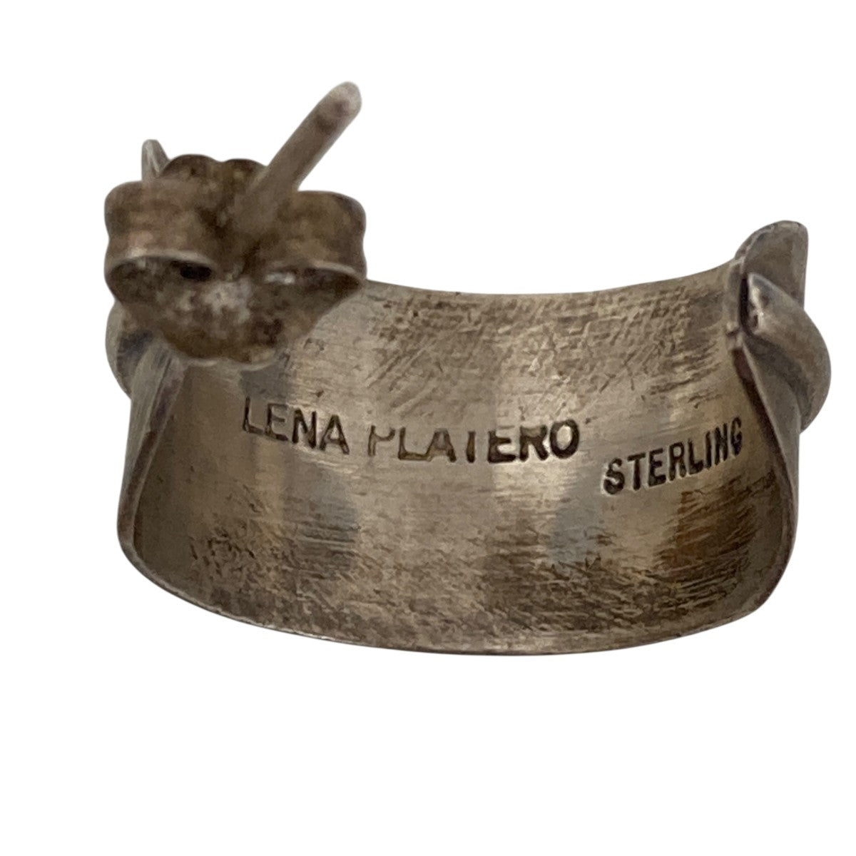 LENA PLATERO ナバホ族ピアス
