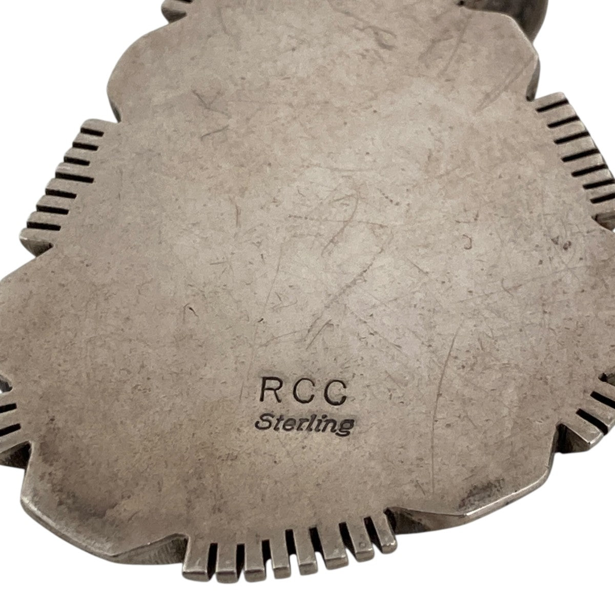 RCC ナバホ族 ターコイズペンダントトップ