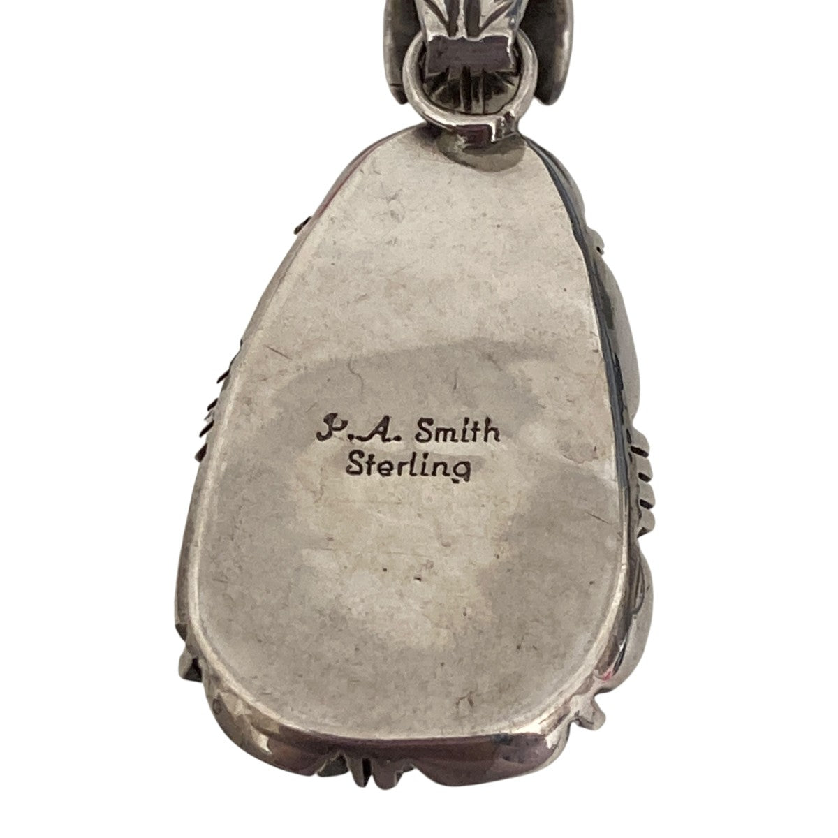 P，A Smith ナバホ族ペンダントトップ