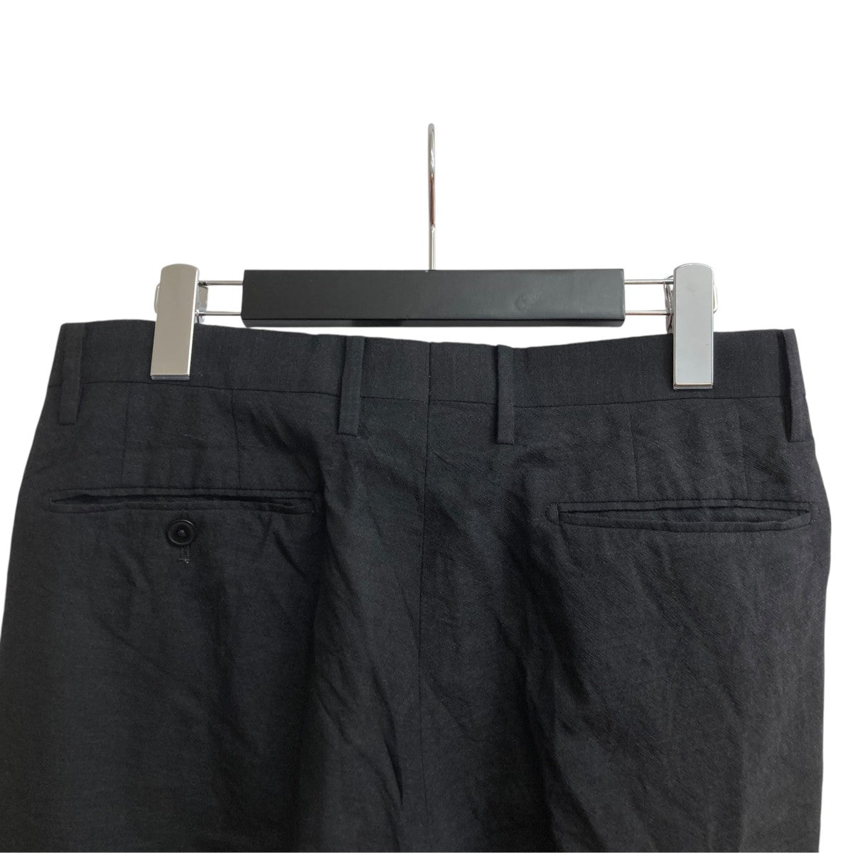19SSウール2タックパンツタックパンツP01-03001