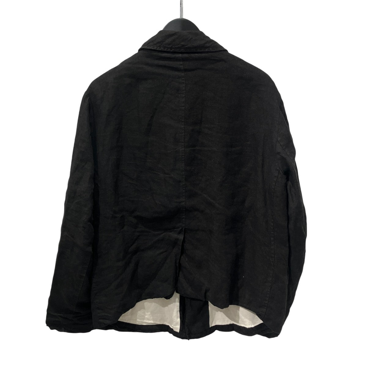 Paul Harnden Shoemakers 初期 アンティークリネン M MAC JACKETステンカラーコート 古着・中古-2枚目のアイテム画像