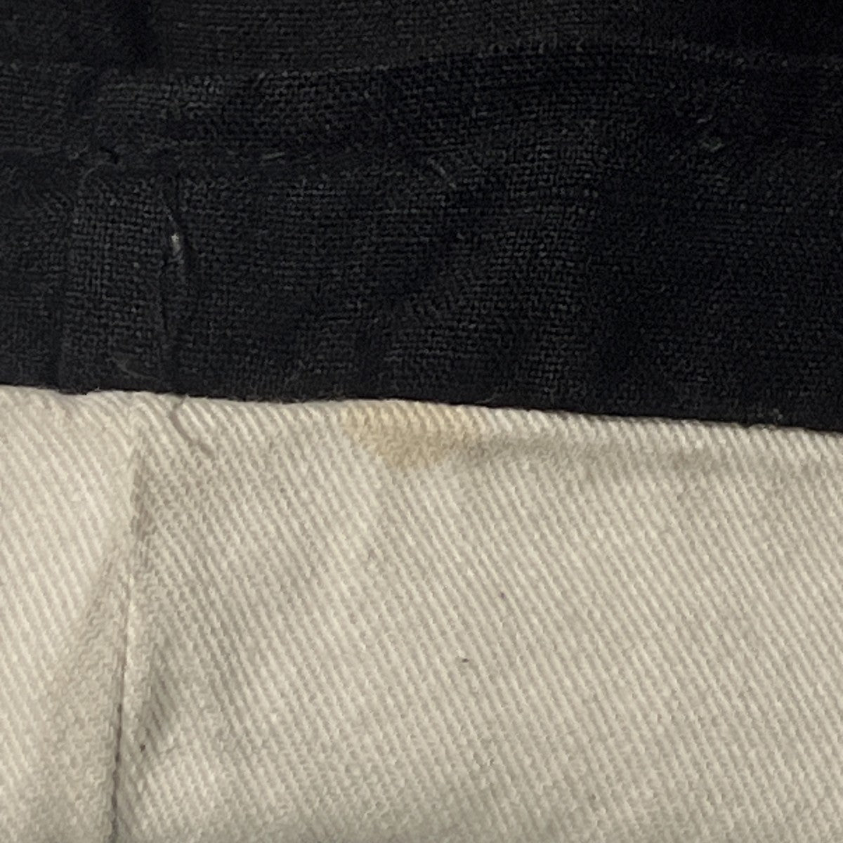 Paul Harnden Shoemakers 初期 アンティークリネン M MAC JACKETステンカラーコート 古着・中古-7枚目のアイテム画像