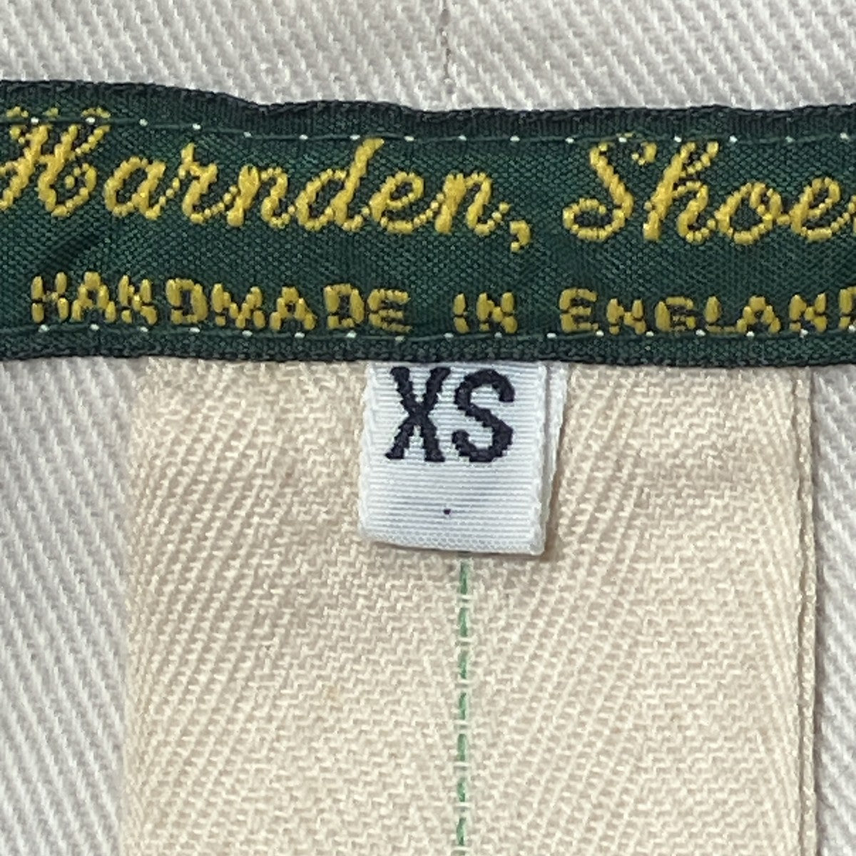 Paul Harnden Shoemakers 初期 アンティークリネン M MAC JACKETステンカラーコート 古着・中古-9枚目のアイテム画像