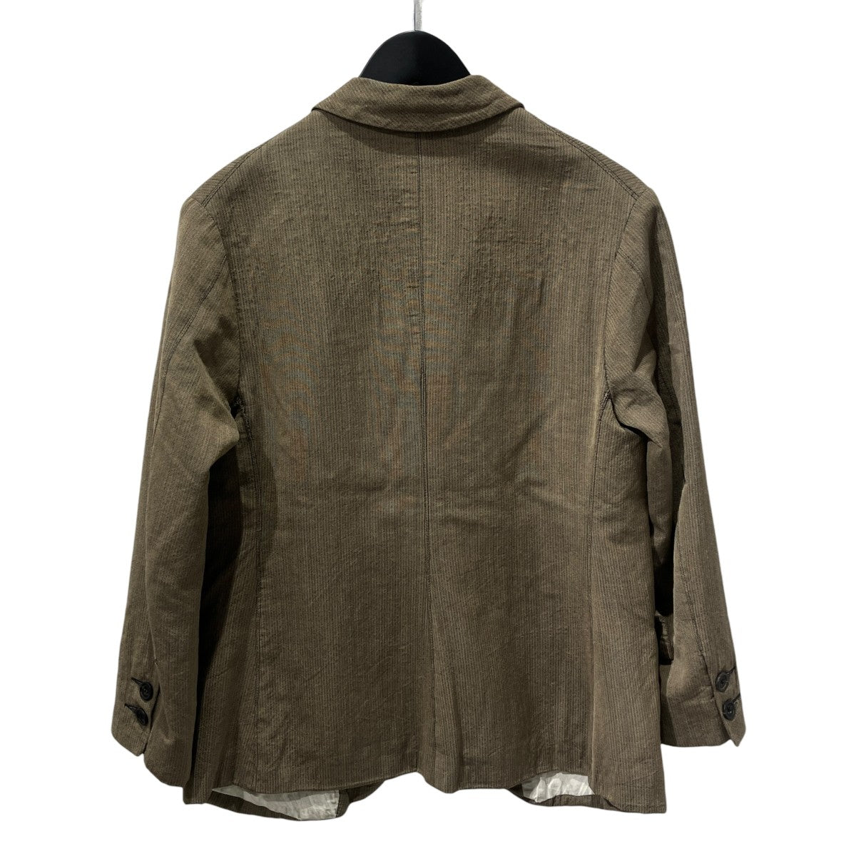 Paul Harnden Shoemakers MENS DERBYSHIRE Wool100 ヘリンボーンヘリンボーンジャケット 古着・中古-2枚目のアイテム画像