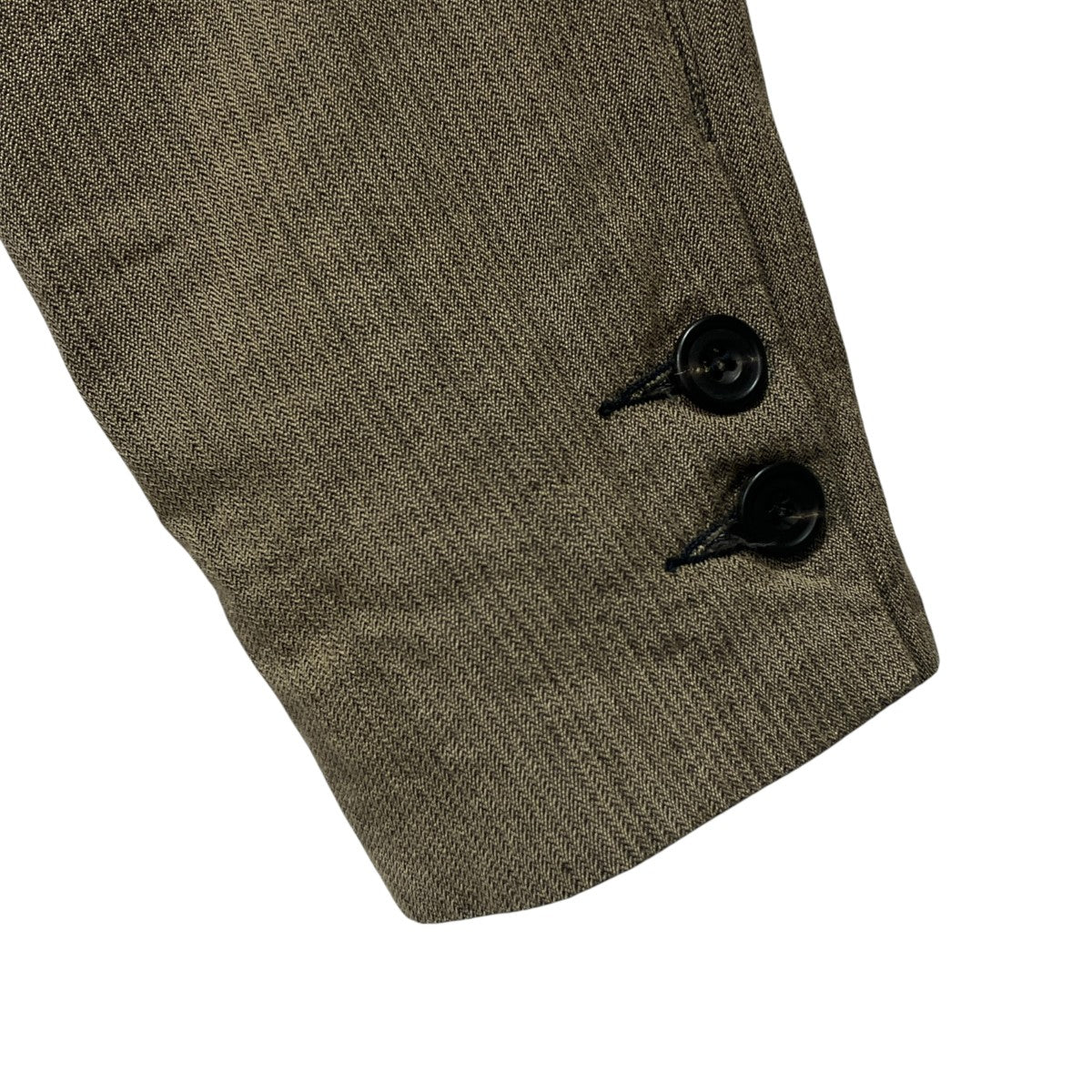 Paul Harnden Shoemakers MENS DERBYSHIRE Wool100 ヘリンボーンヘリンボーンジャケット 古着・中古-4枚目のアイテム画像