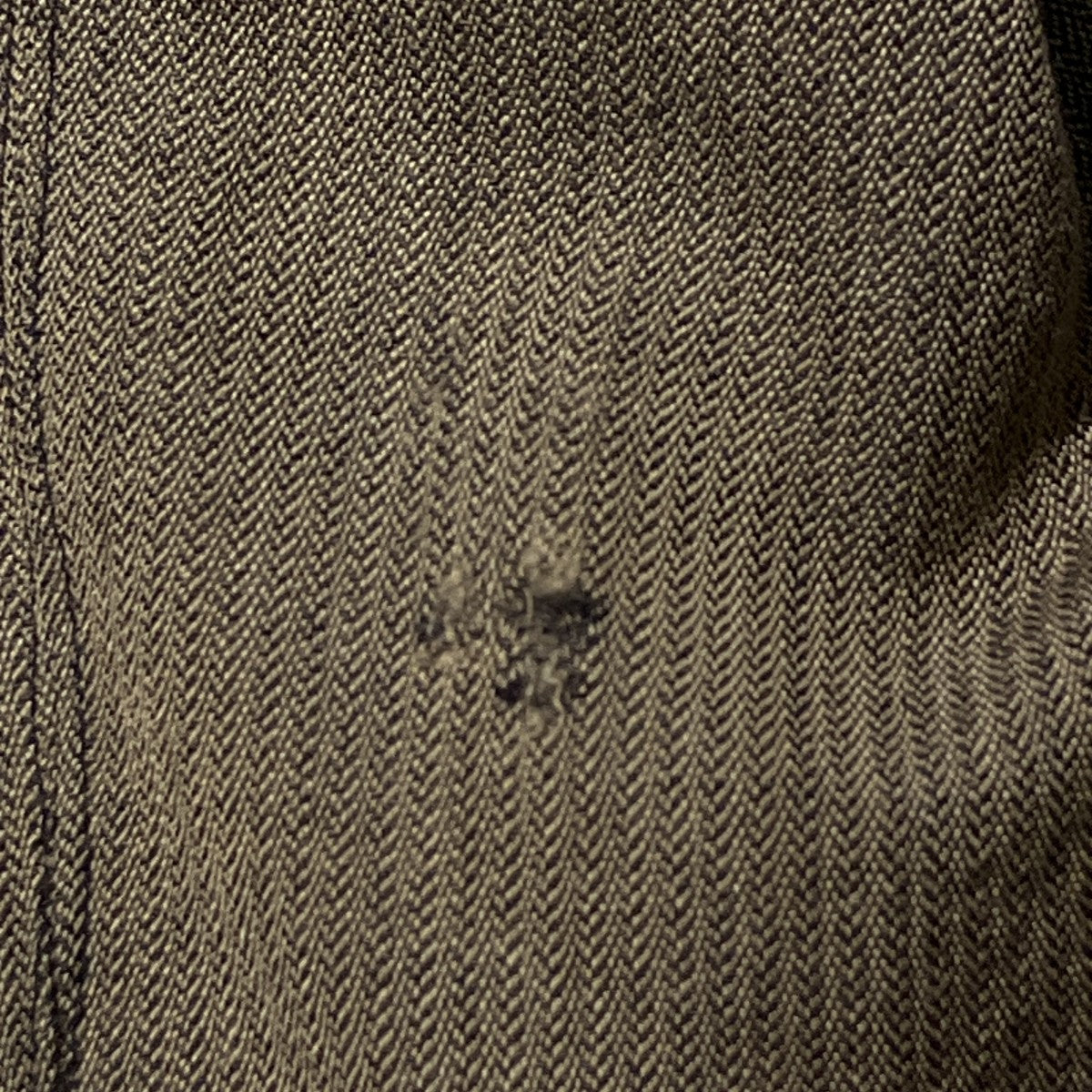 Paul Harnden Shoemakers MENS DERBYSHIRE Wool100 ヘリンボーンヘリンボーンジャケット 古着・中古-8枚目のアイテム画像
