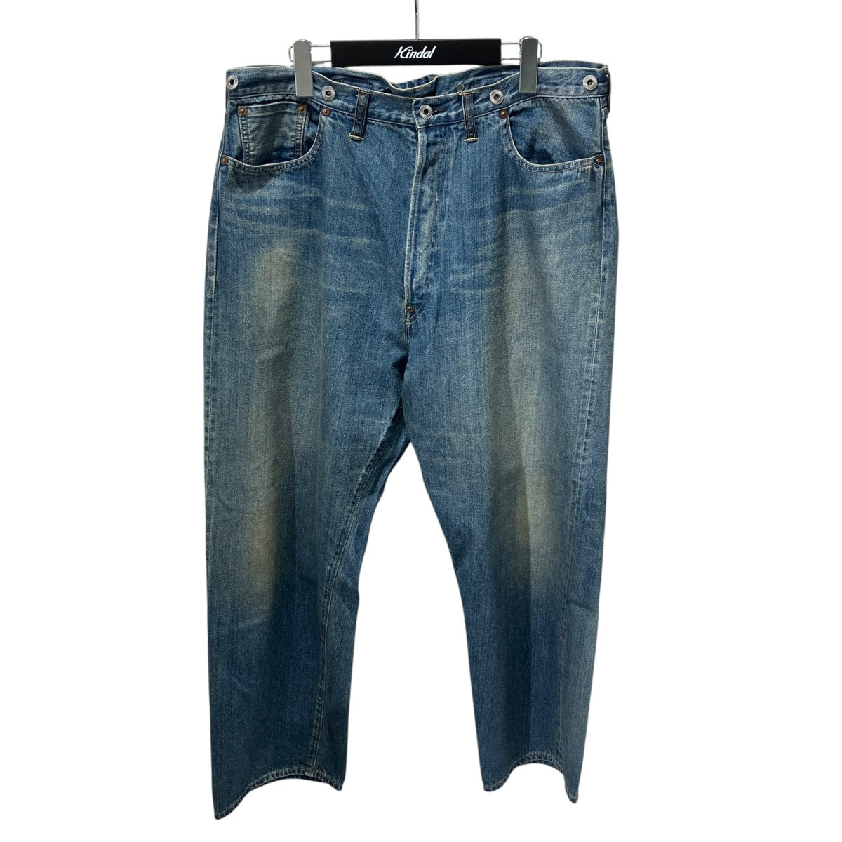 A．PRESSE 26AWNo．22 Washed Wide Denim Pantsデニムパンツ26AAP-04-29 古着・中古-1枚目のアイテム画像