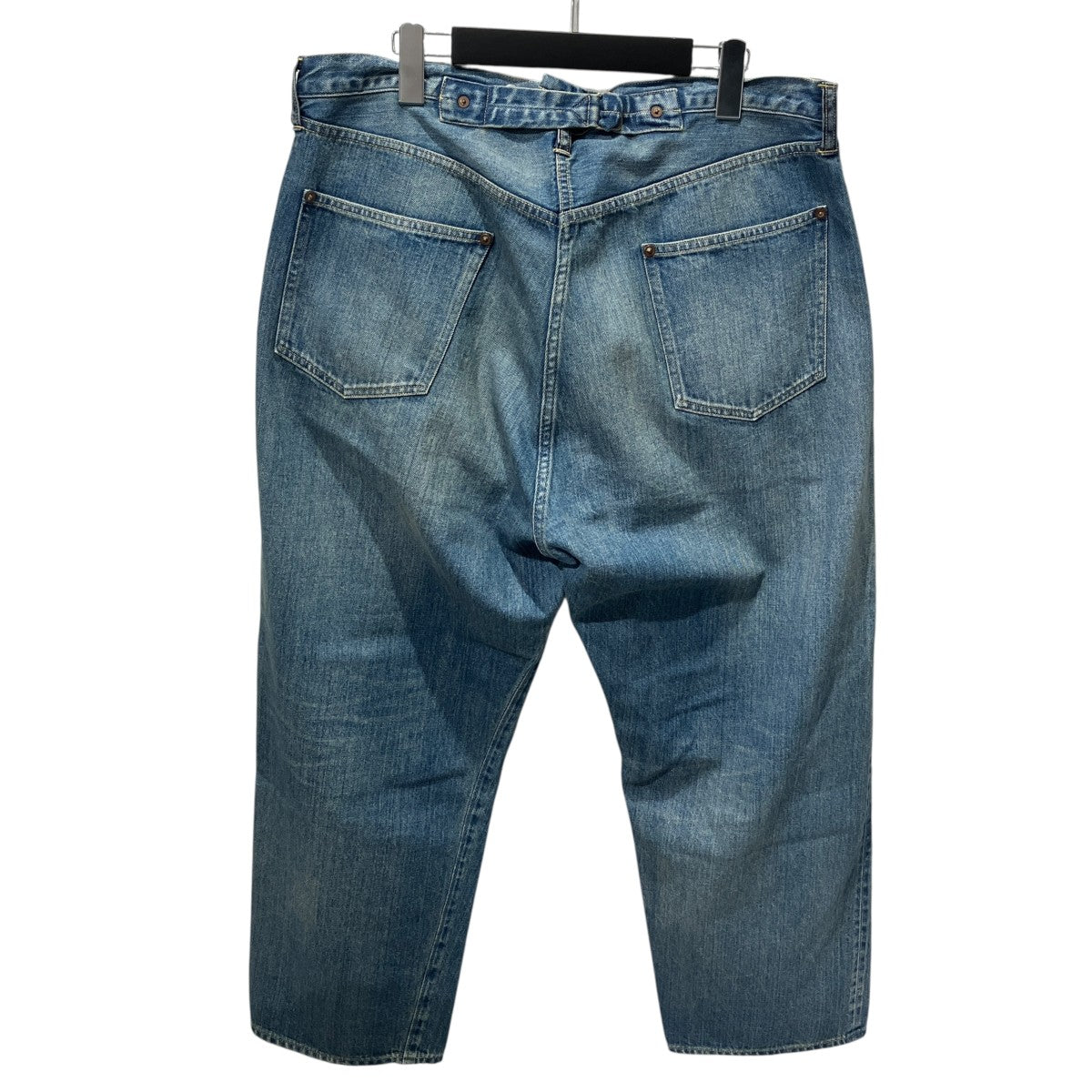 A．PRESSE 26AWNo．22 Washed Wide Denim Pantsデニムパンツ26AAP-04-29 古着・中古-2枚目のアイテム画像
