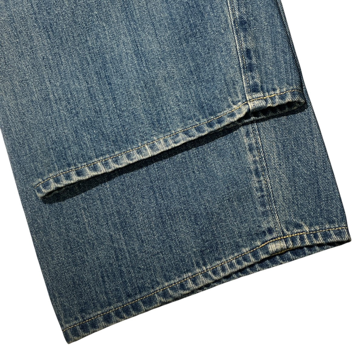 A．PRESSE 26AWNo．22 Washed Wide Denim Pantsデニムパンツ26AAP-04-29 古着・中古-5枚目のアイテム画像