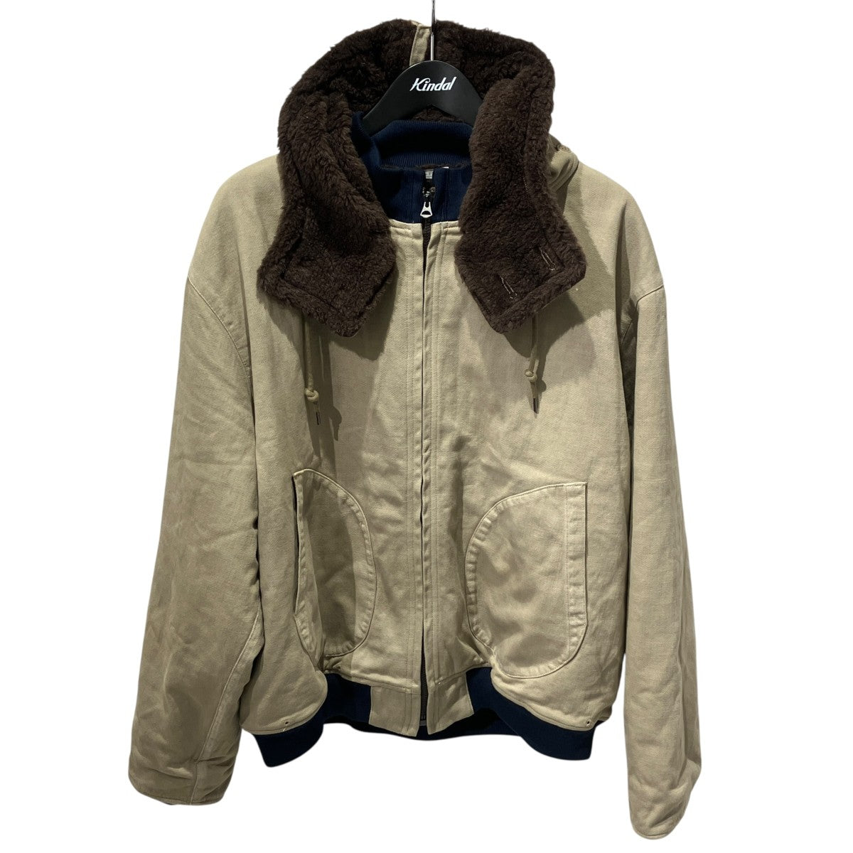 A．PRESSE Vintage WW2 US Navy Deck Hooded Jacketジャケットブルゾン26AAP-01-67 古着・中古-1枚目のアイテム画像