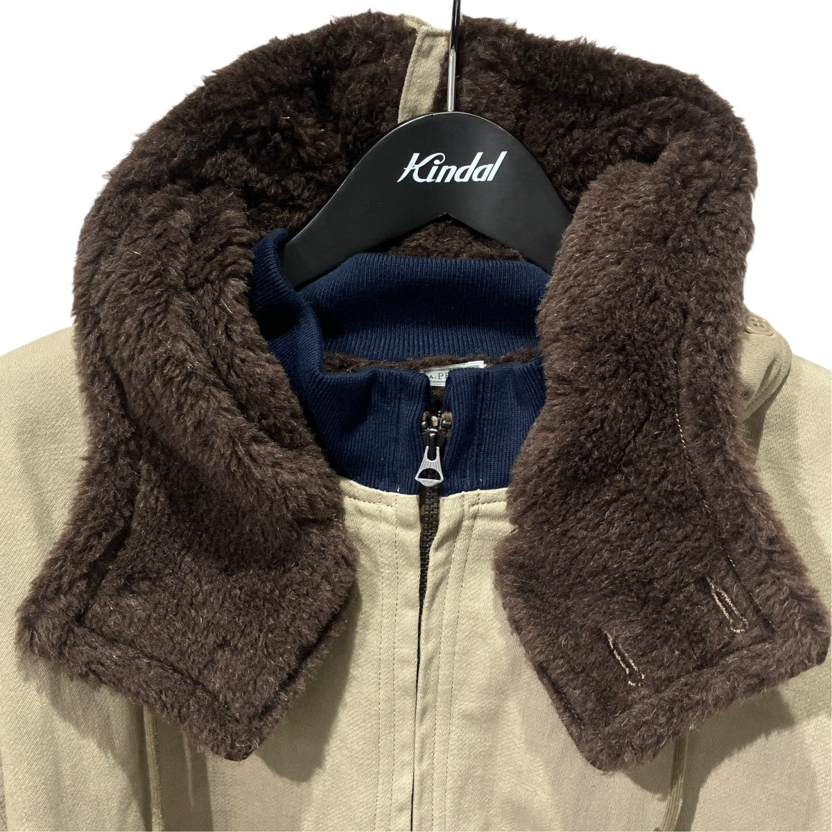 A．PRESSE Vintage WW2 US Navy Deck Hooded Jacketジャケットブルゾン26AAP-01-67 古着・中古-3枚目のアイテム画像